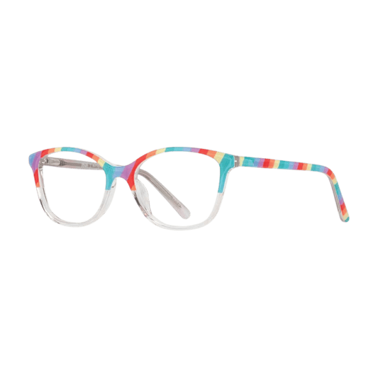 Rainbow Crystal Kids Eyeglasses