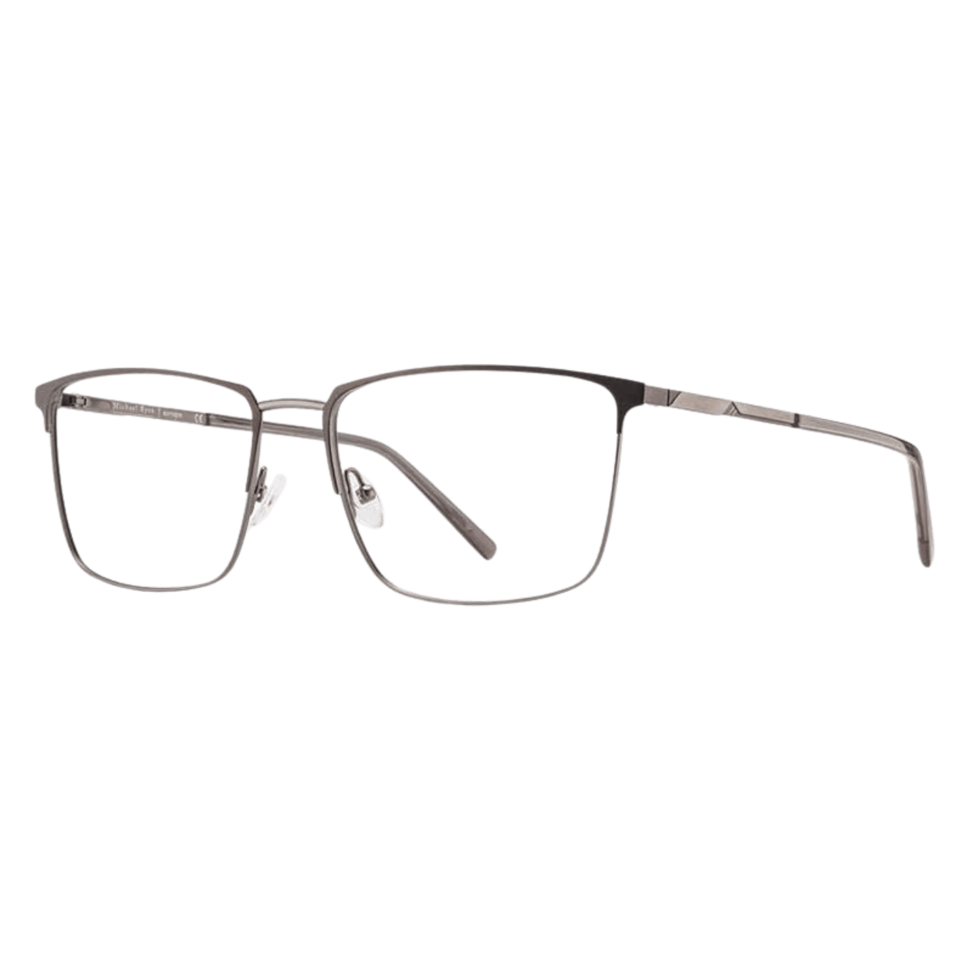 Large modern pewter gunmetal frame 