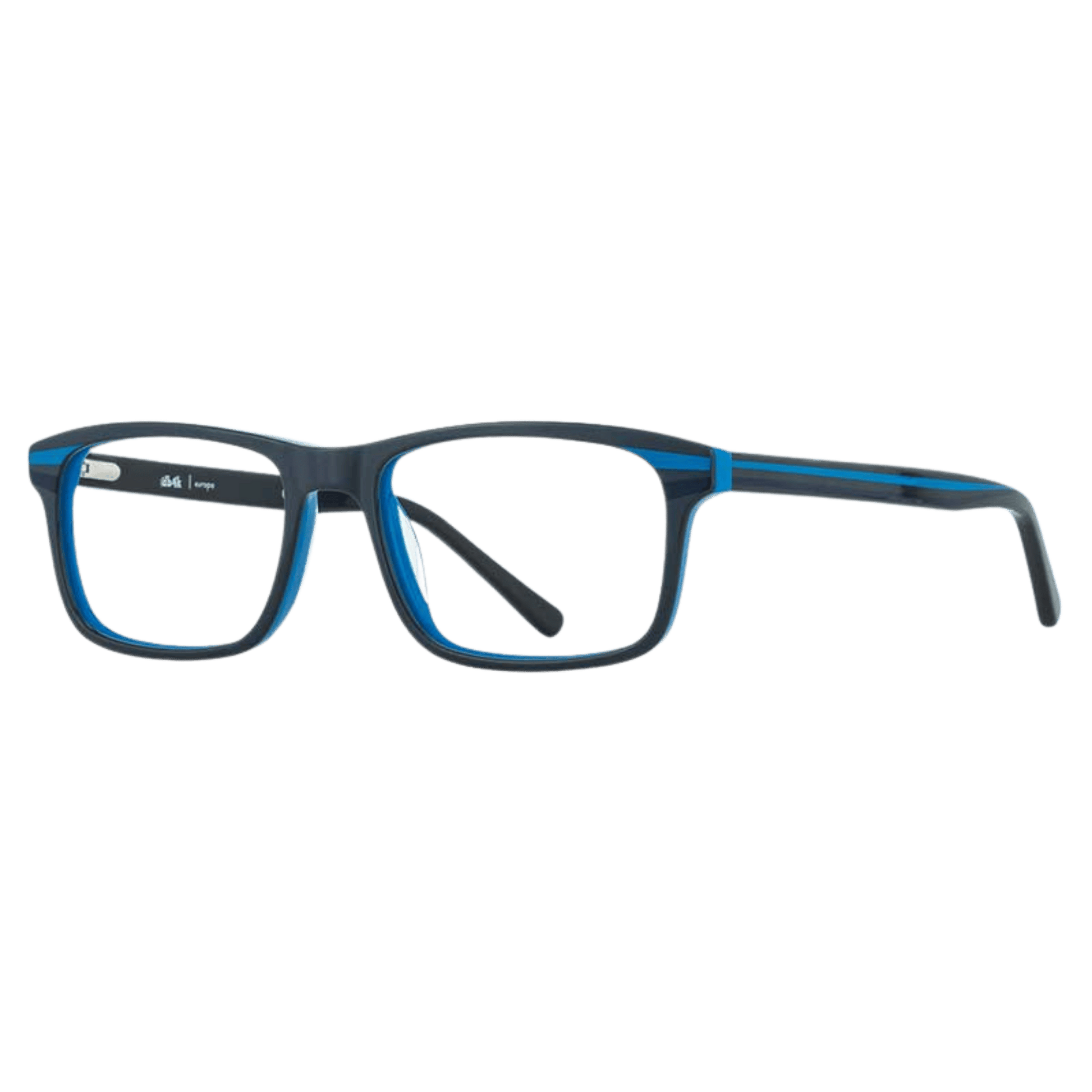 Tortoise Kids Eyeglasses in Charcoal