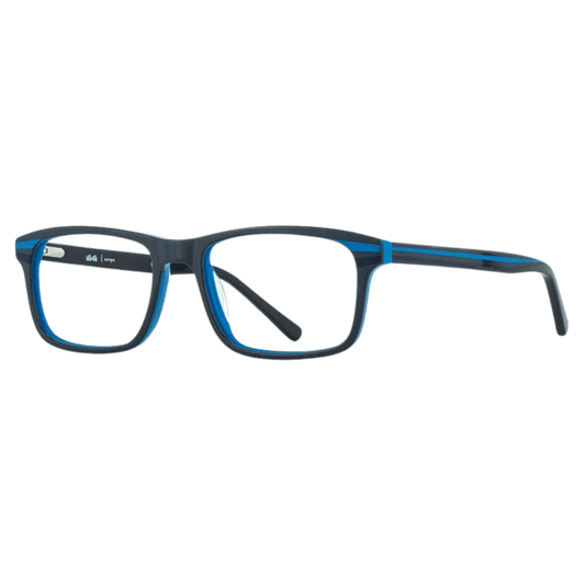 Tortoise Kids Eyeglasses in Charcoal