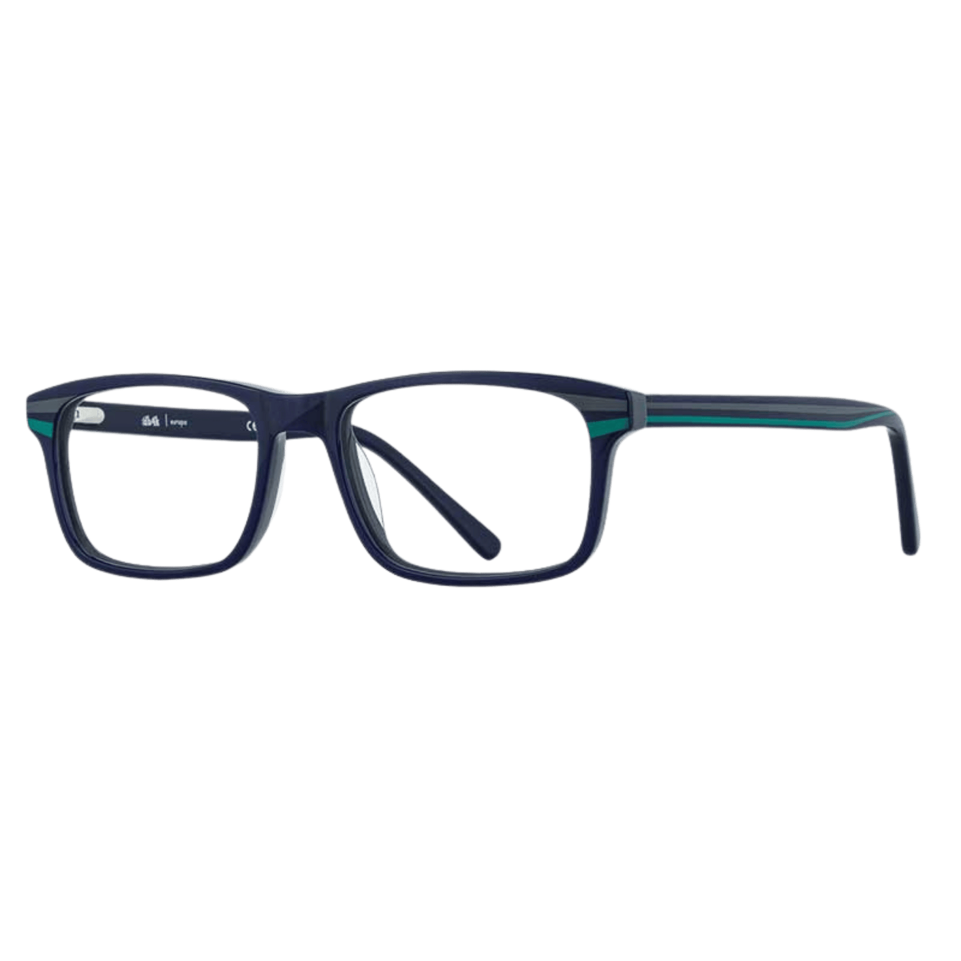 Kids Eyeglasses in Midnight Grey