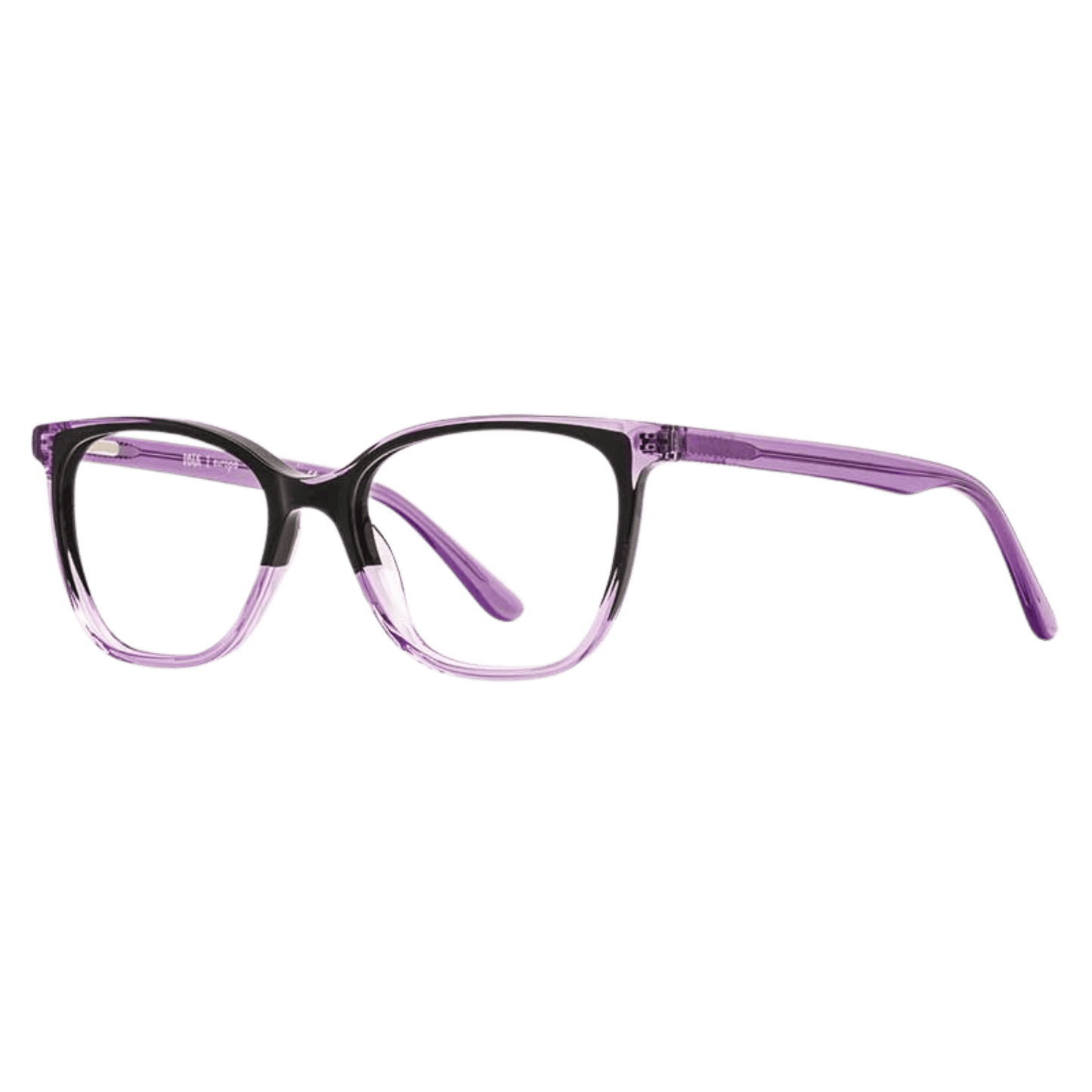 Kids Eyewear in Lilac Black