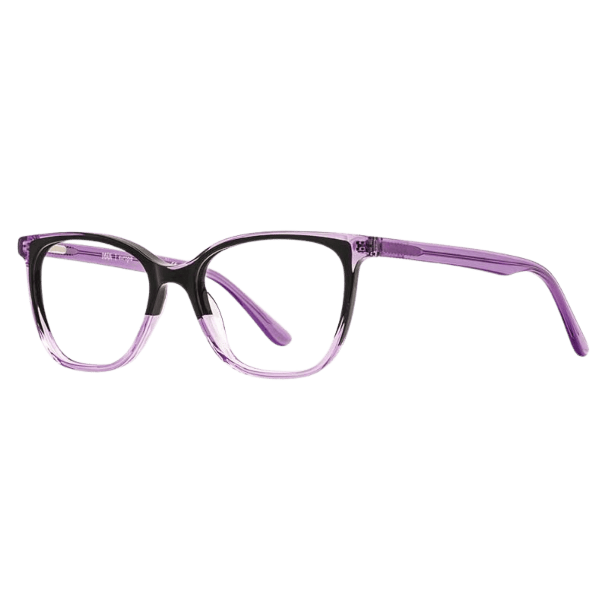 Kids Eyewear in Lilac Black