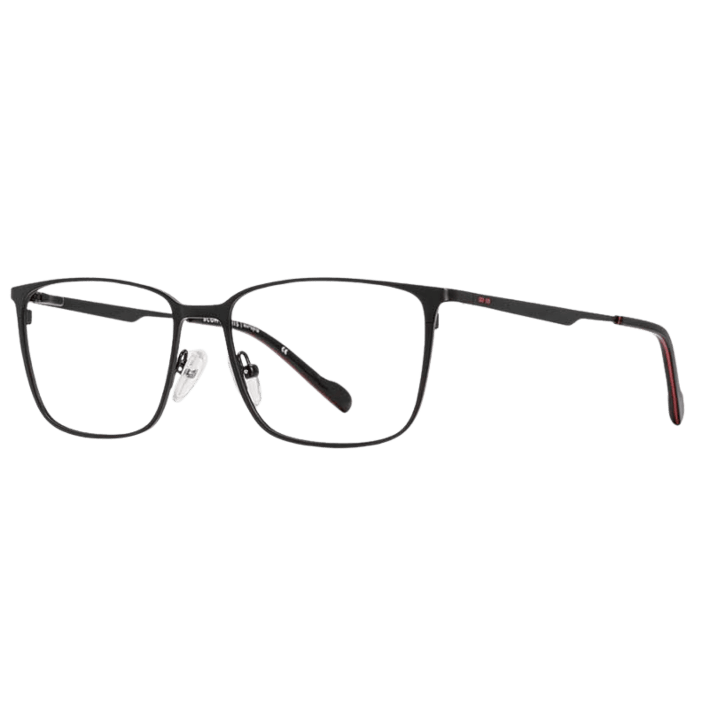  Black red rectangular frame 