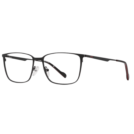  Black red rectangular frame 