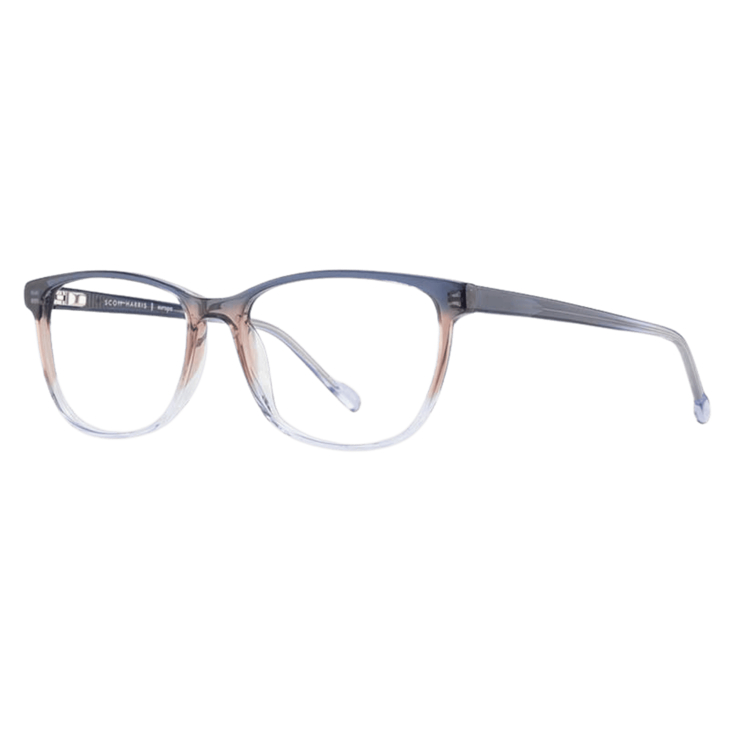 Gradient Blue Mens Eyeglasses