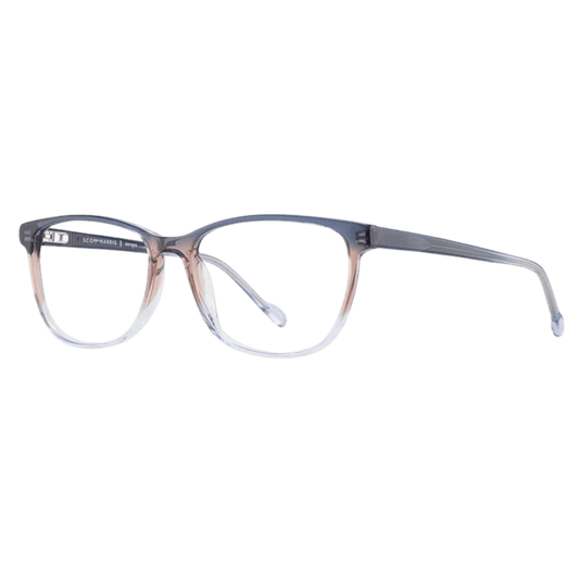 Gradient Blue Mens Eyeglasses
