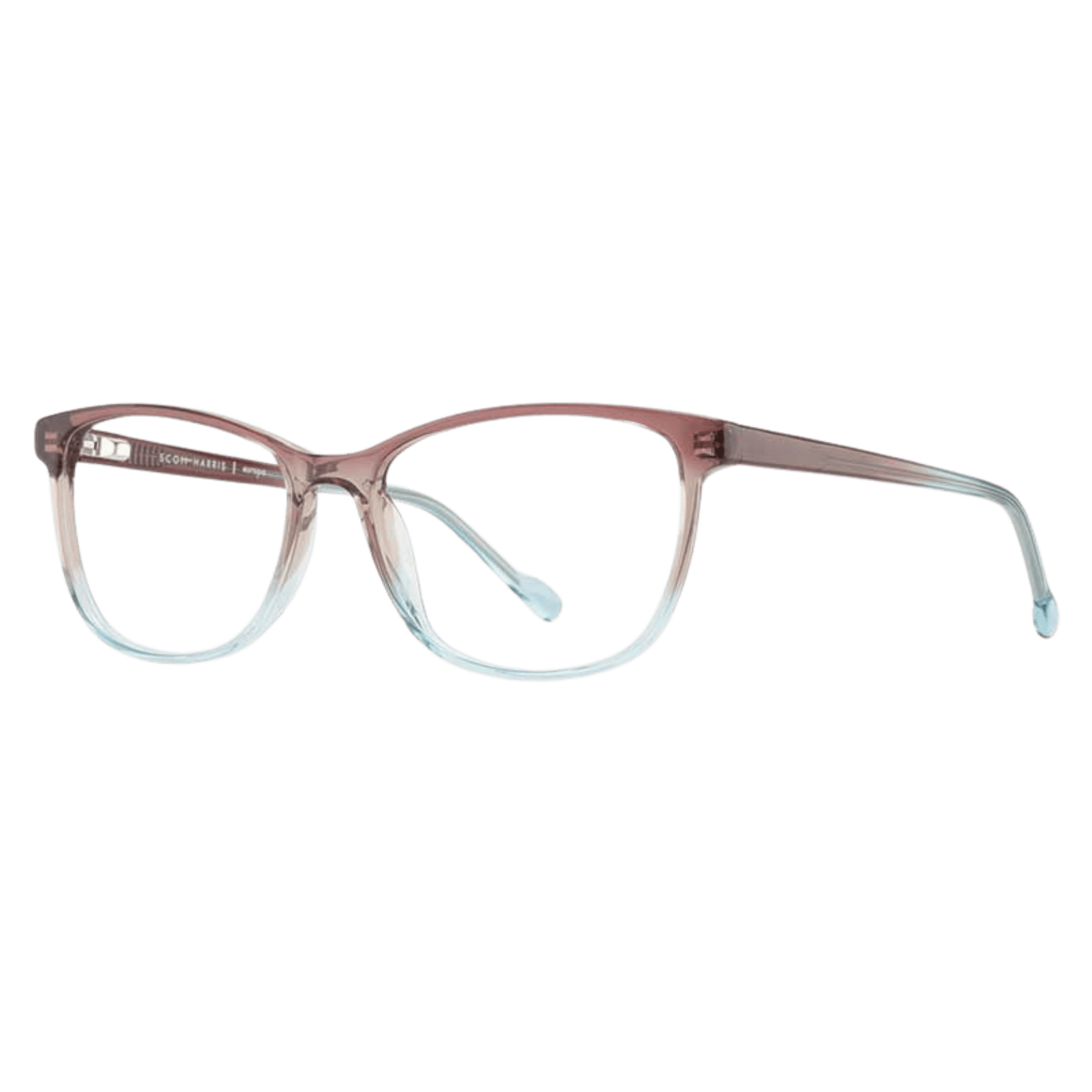 Gradient Plum Mens Eyeglasses
