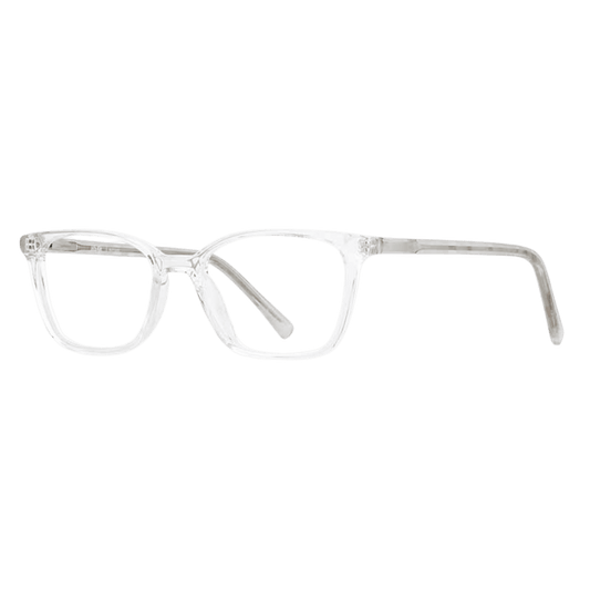 Kids Eyewear in Crystal White