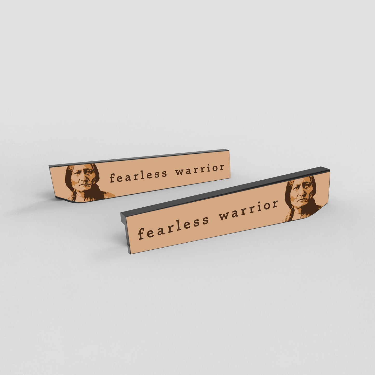 Fearless Warrior - Black