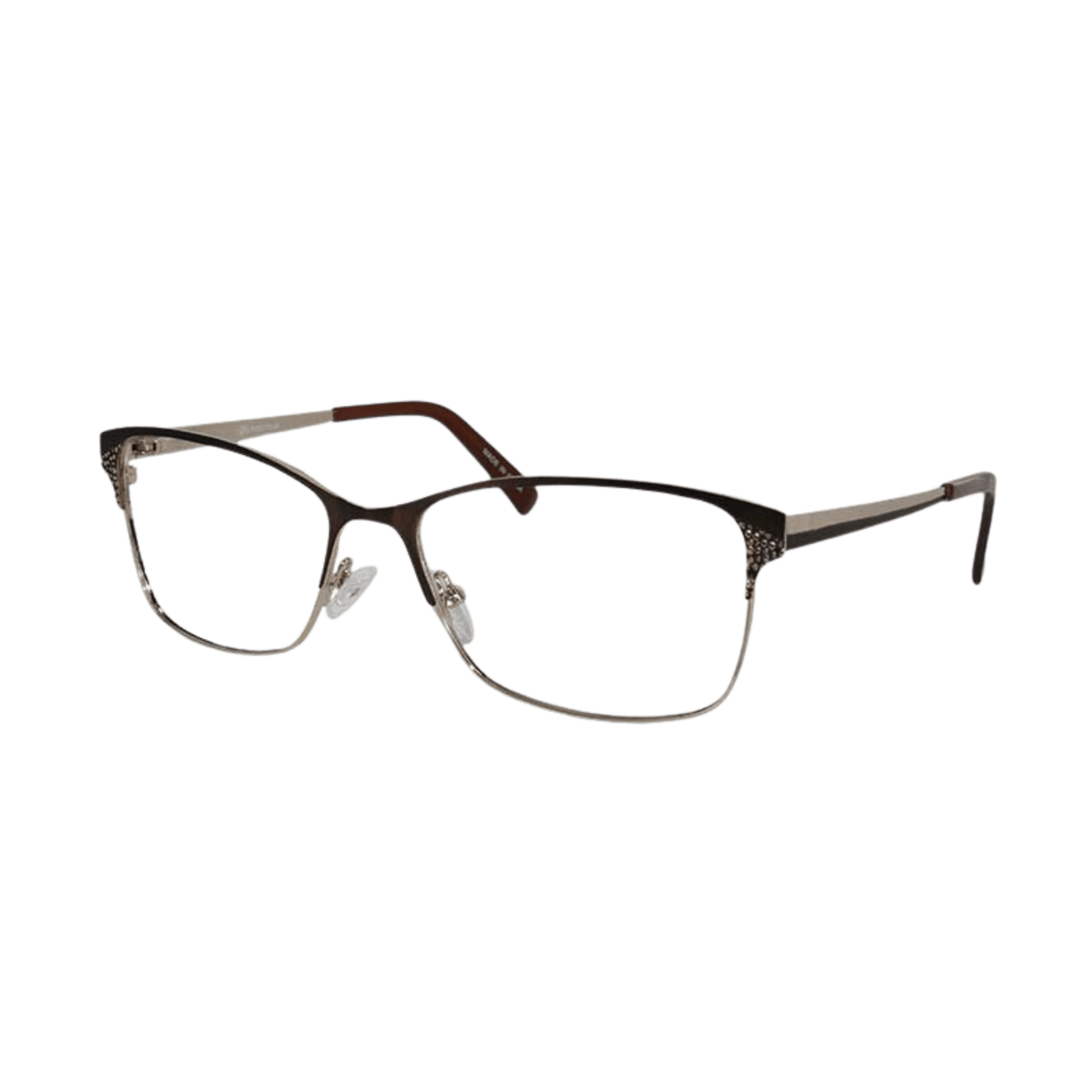 Black gold womens frame 