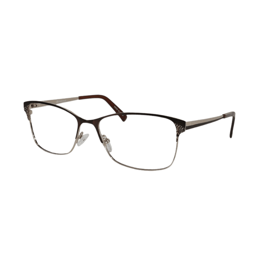 Black gold womens frame 
