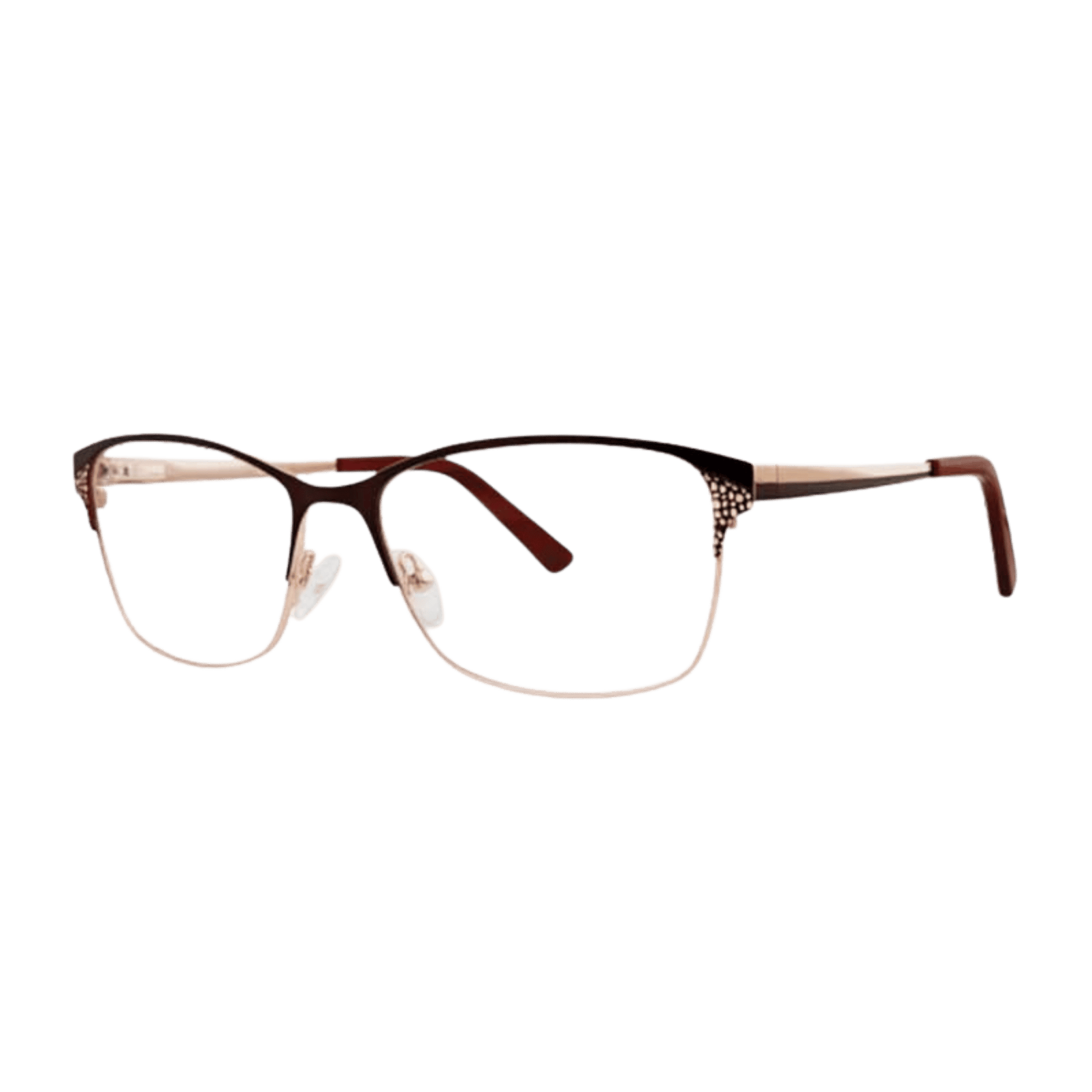 Brown gold womens frame 