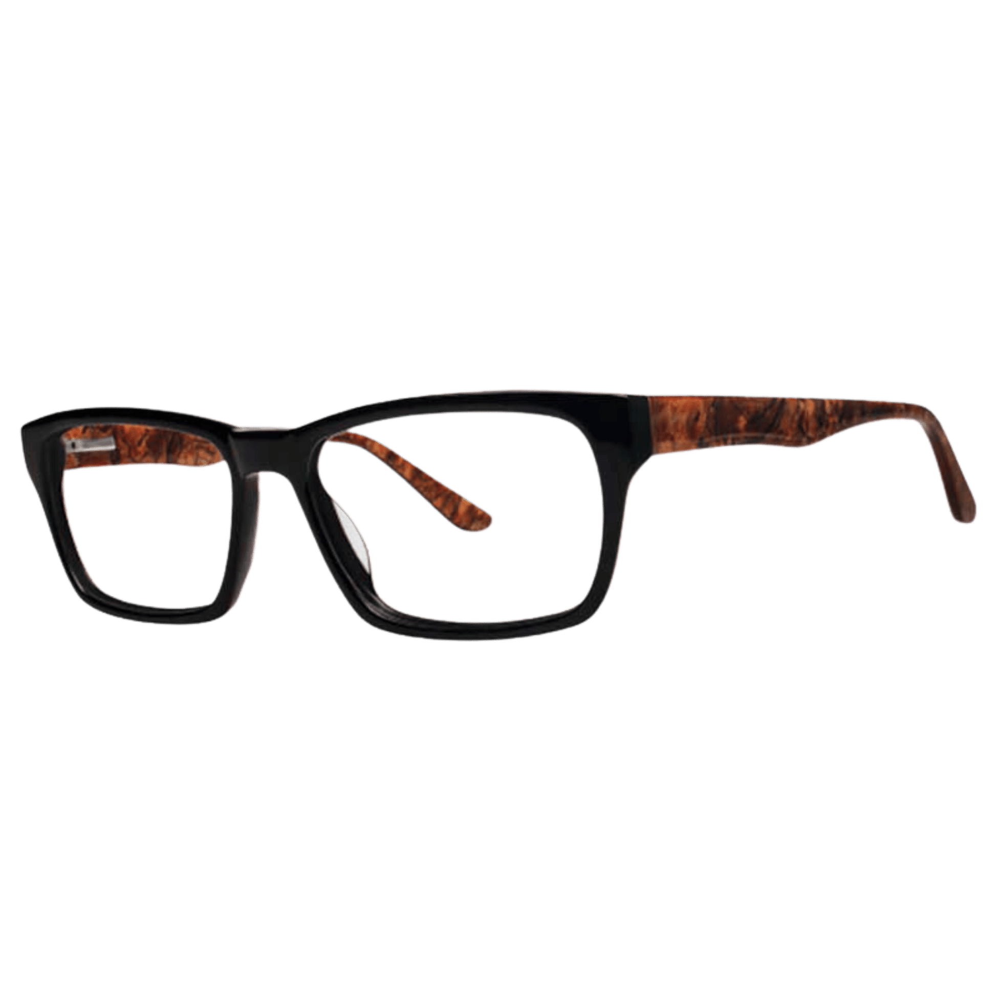 Premium Men's black brown eyeglasses