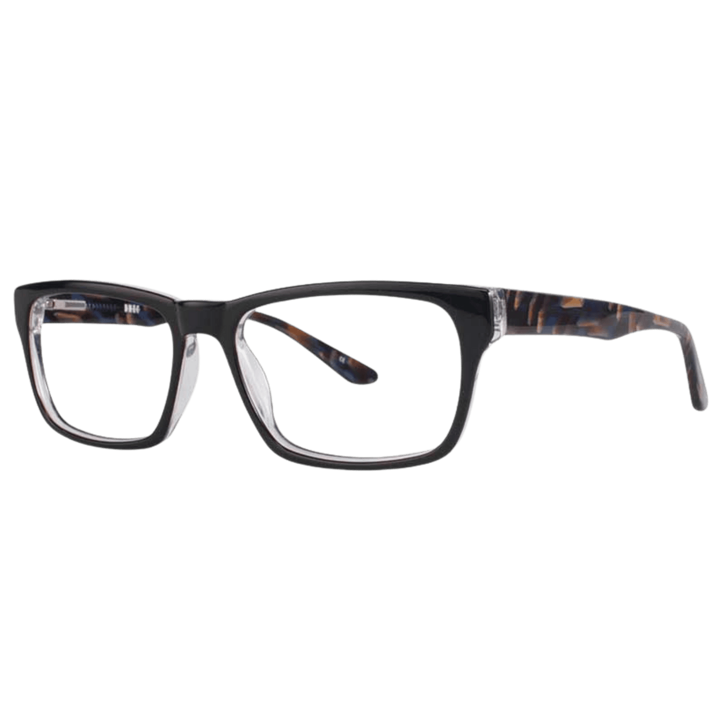 Premium Men's black navy eyeglasses