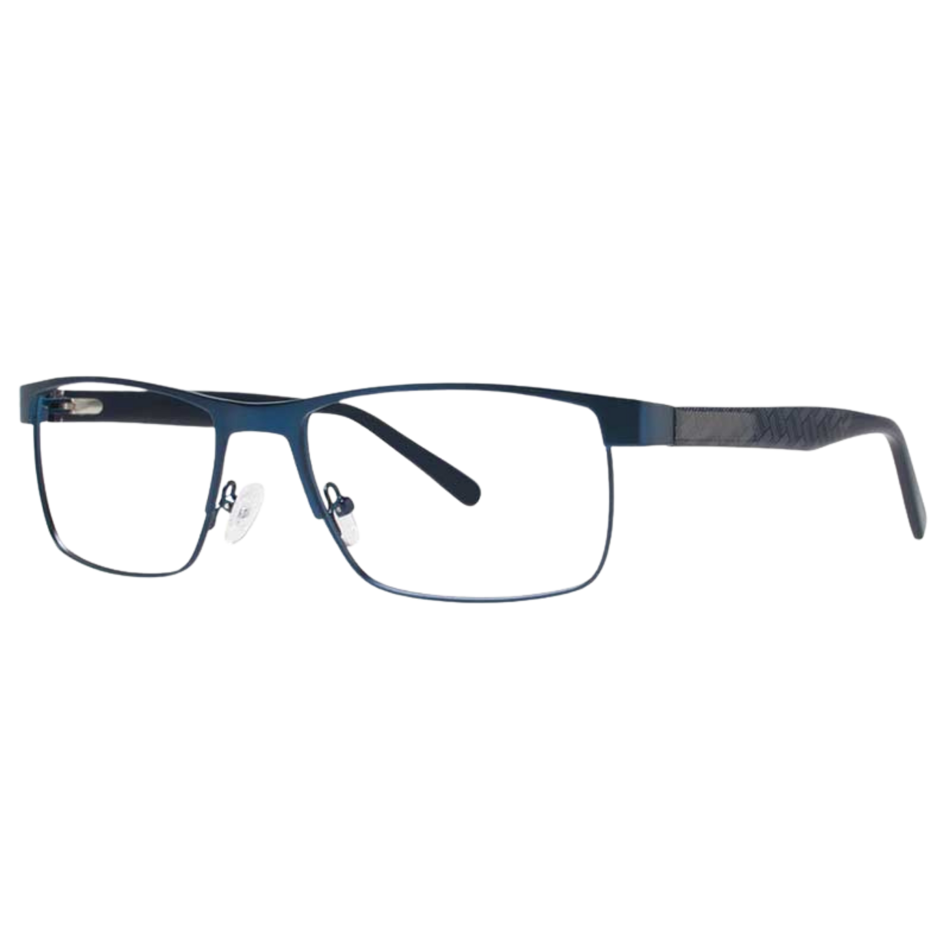 Rectangular Mens Eyewear in Navy
