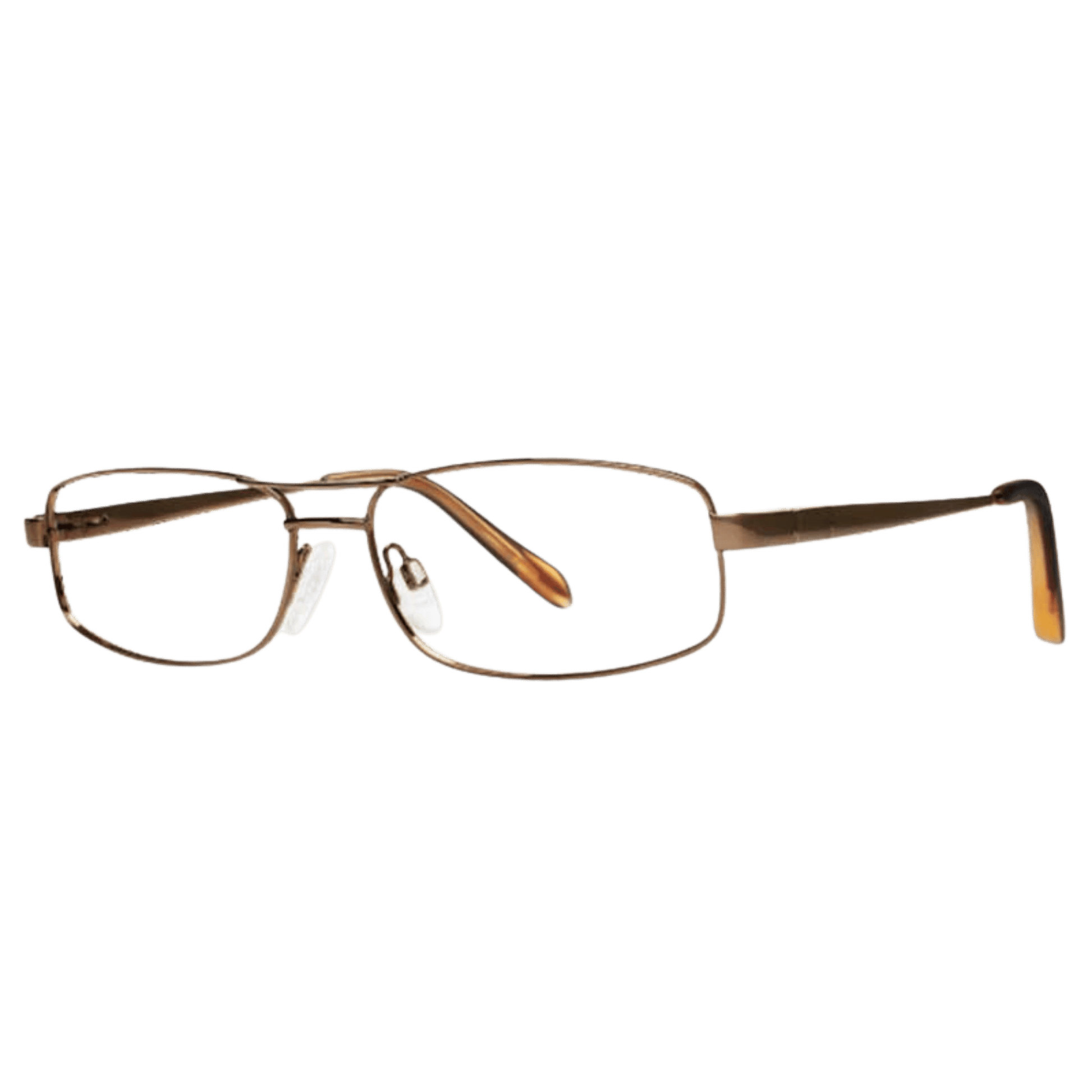 Fashion metal brown frame 