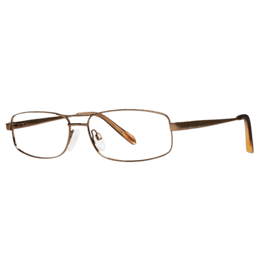 Fashion metal brown frame 