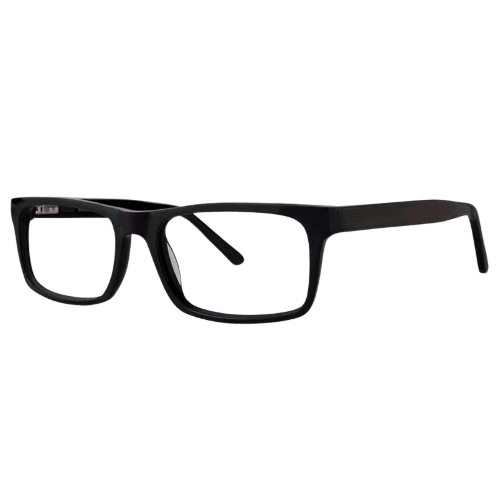 Handmade acetate black frame 