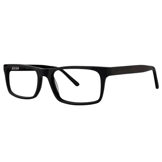 Handmade acetate black frame 