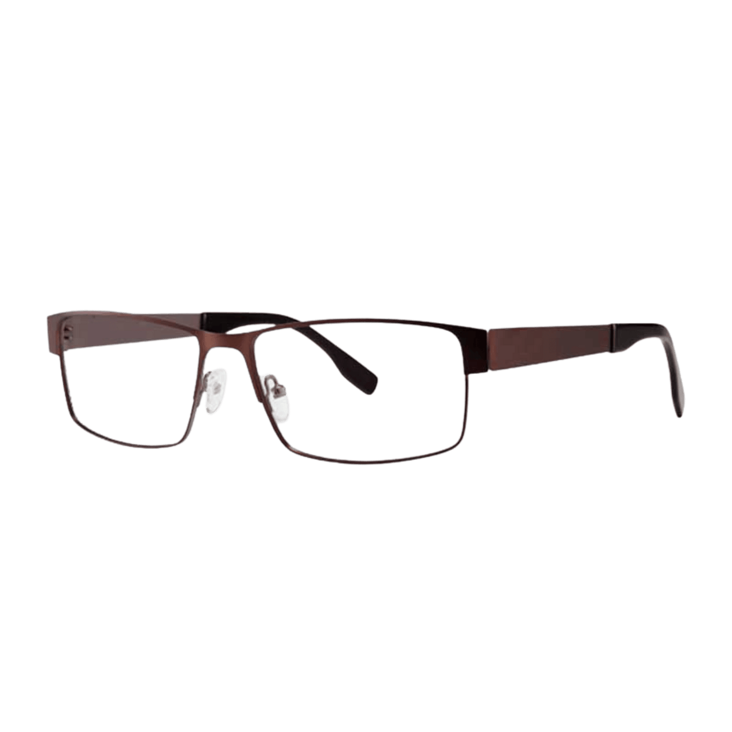 Steel sleek brown gunmetal frame 