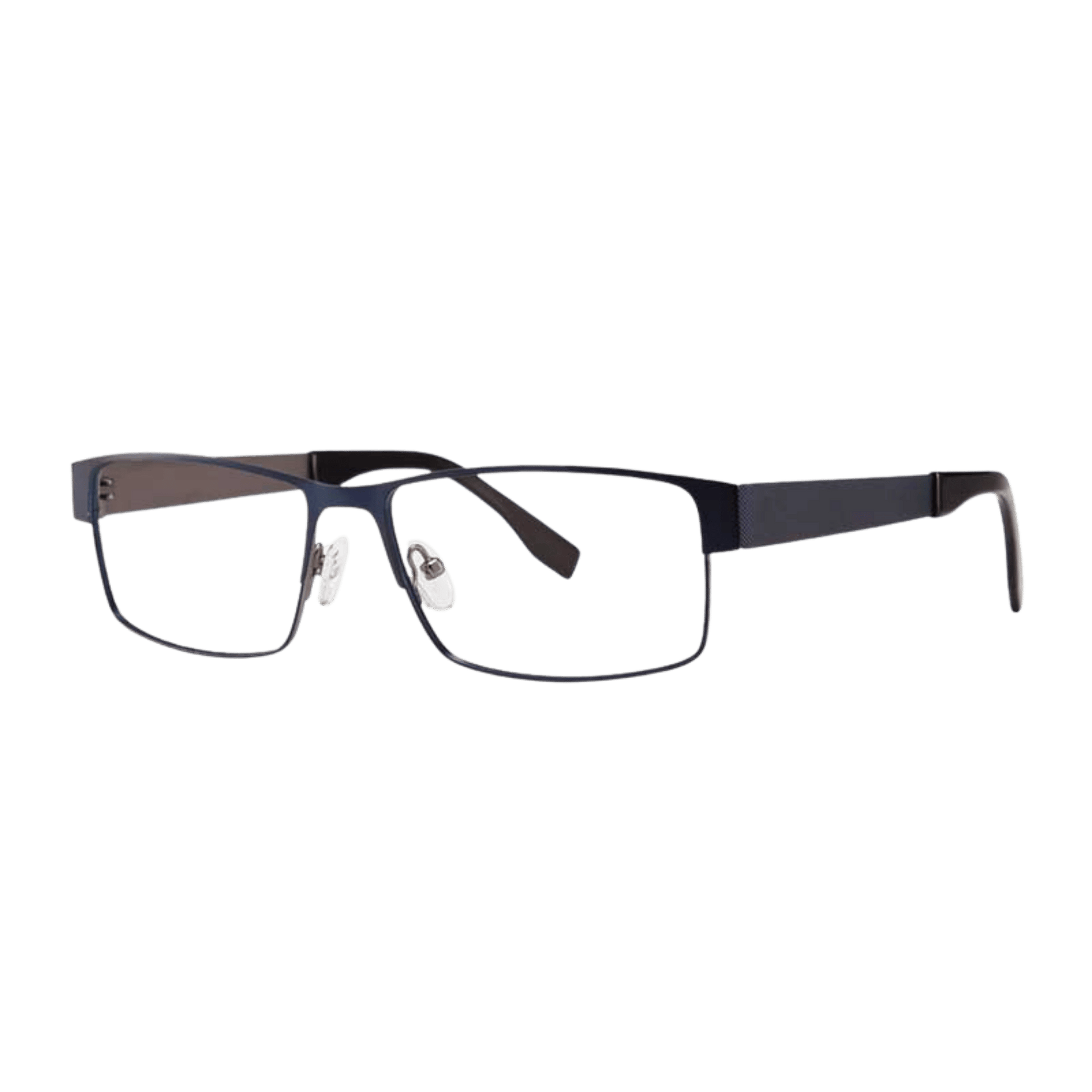 Steel sleek navy gunmetal frame 