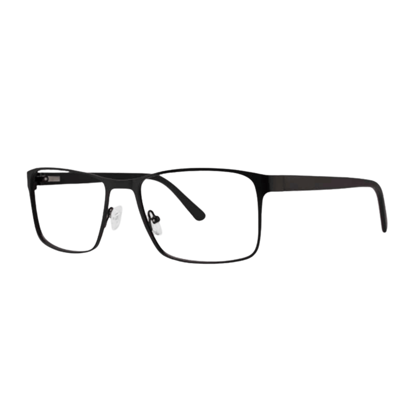 Black grey mens eyeglass frame 
