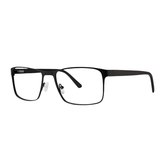 Black grey mens eyeglass frame 