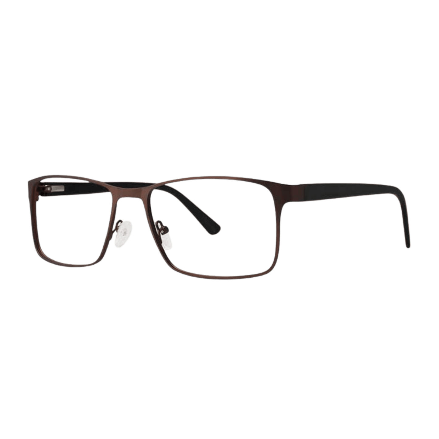 Brown black mens eyeglass frame 