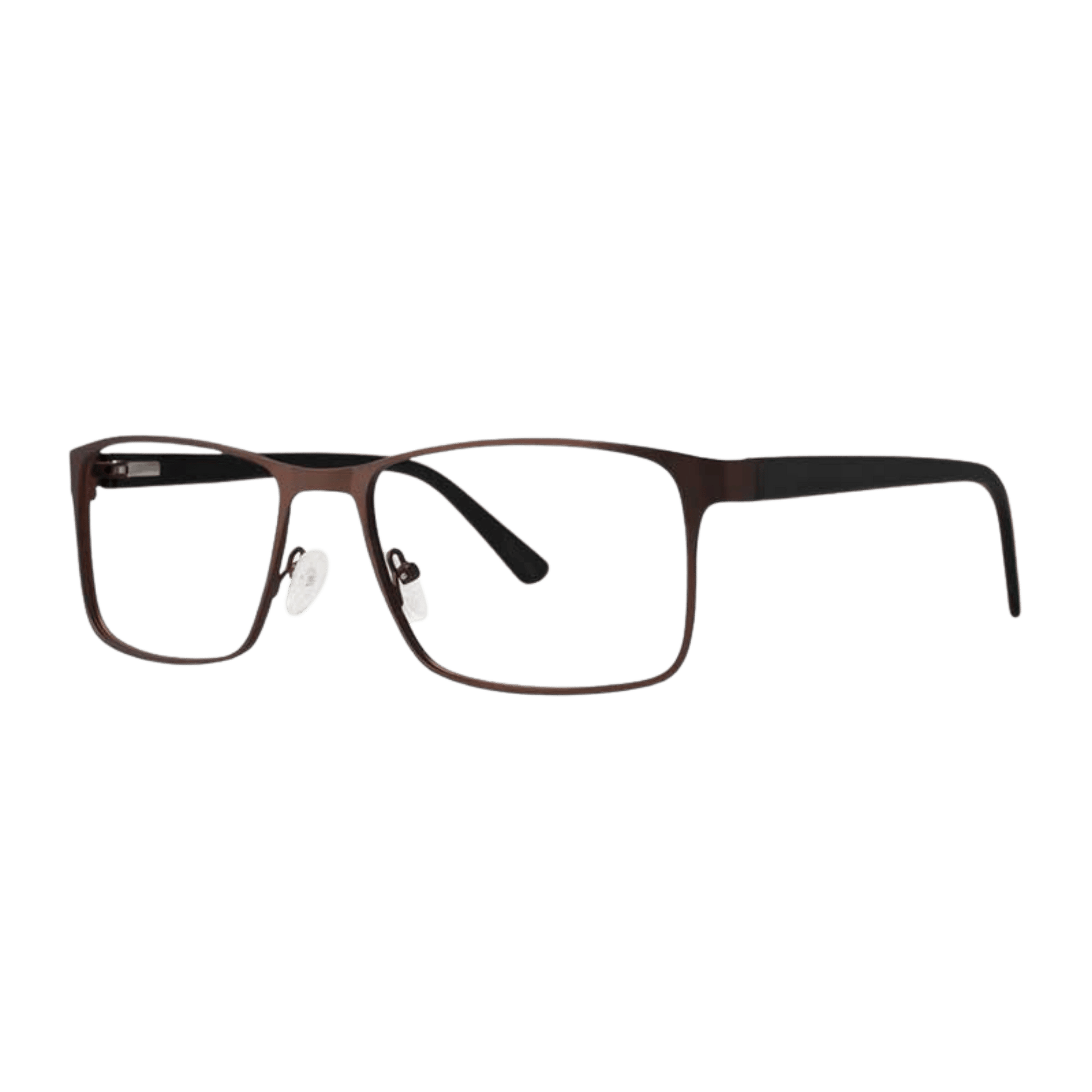 Brown black mens eyeglass frame 