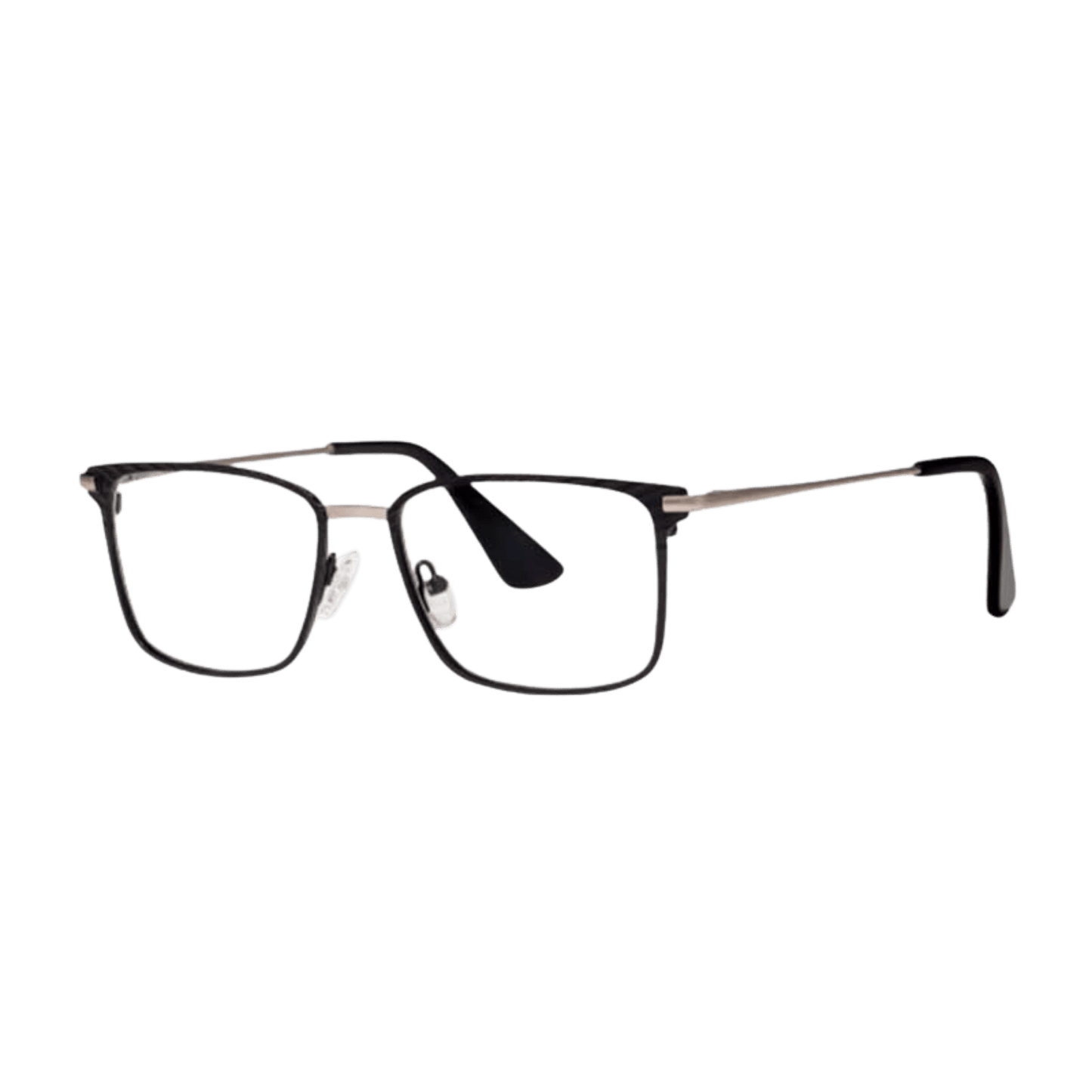 Black Gunmetal Eyeglasses