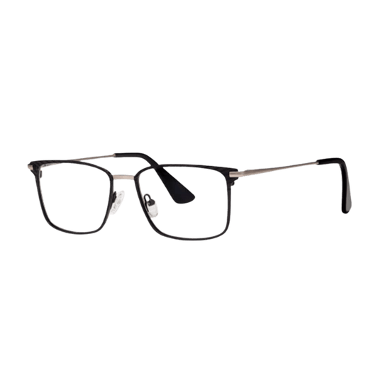 Black Gunmetal Eyeglasses