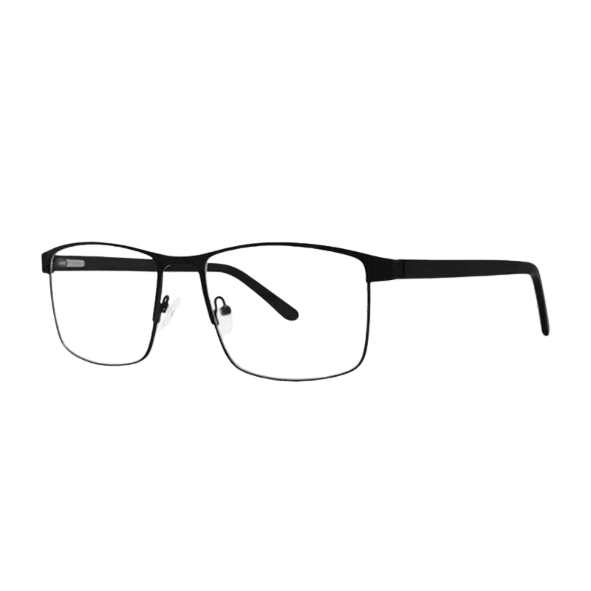 Black Frame Eyeglasses for Men