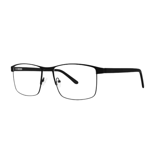 Black Frame Eyeglasses for Men