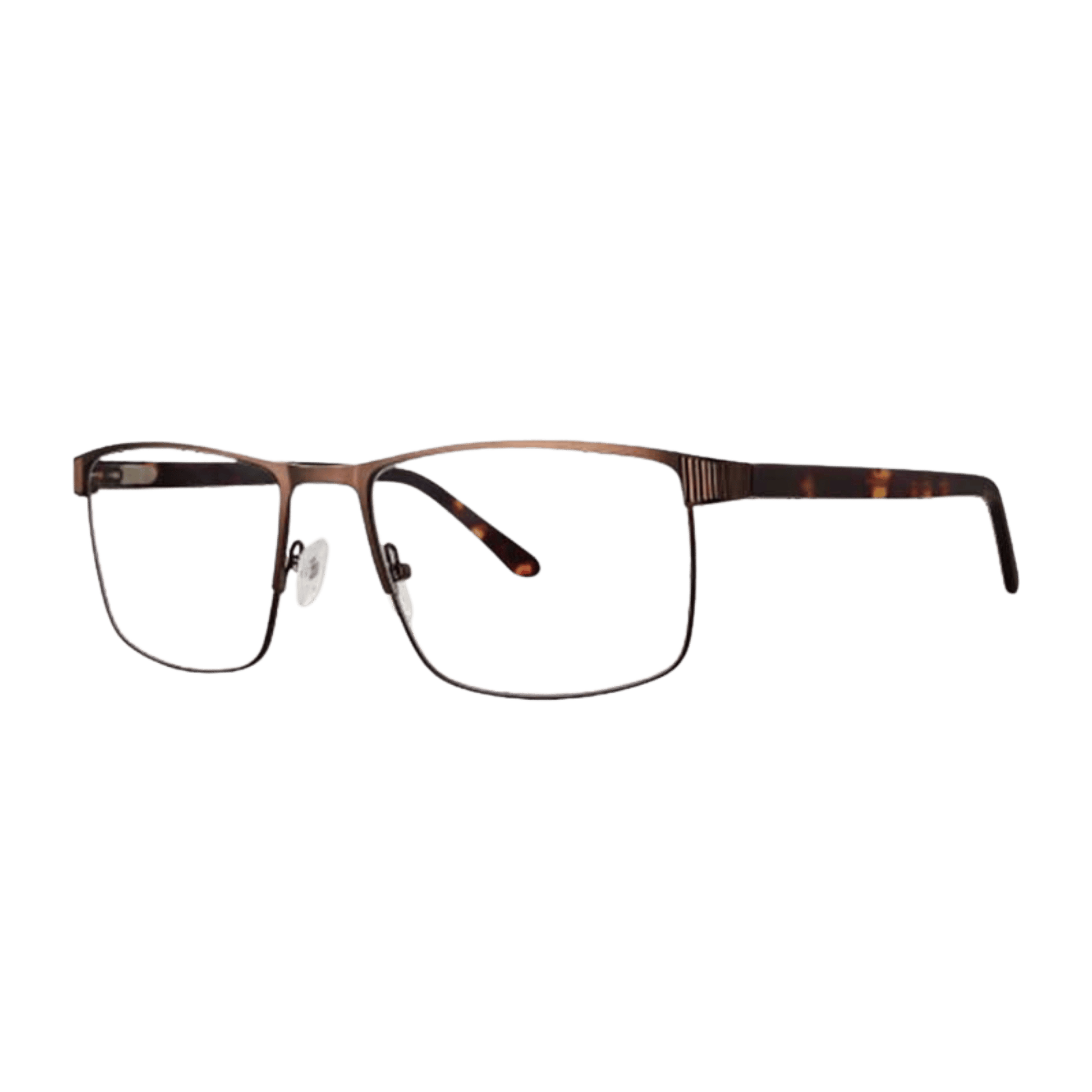Brown Frame Eyeglasses for Men