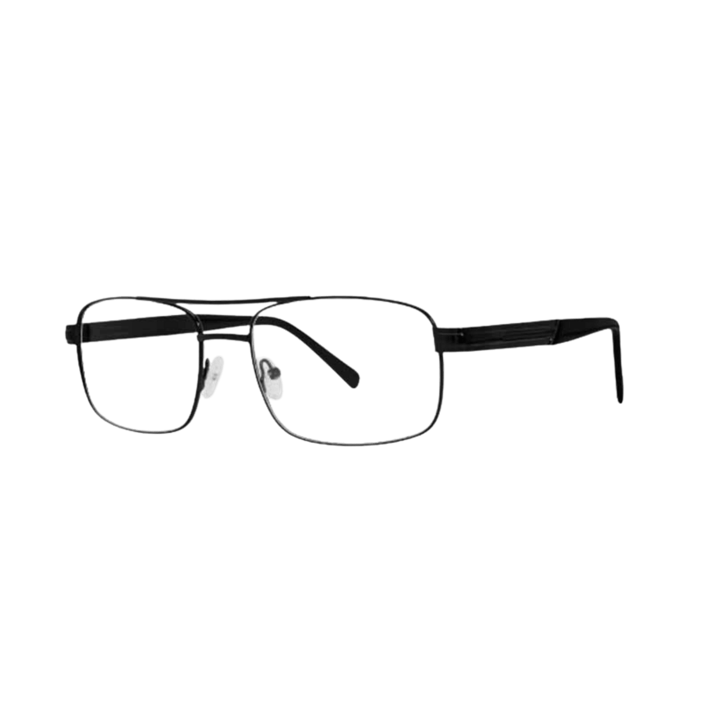 Black Aviator-like Frame 