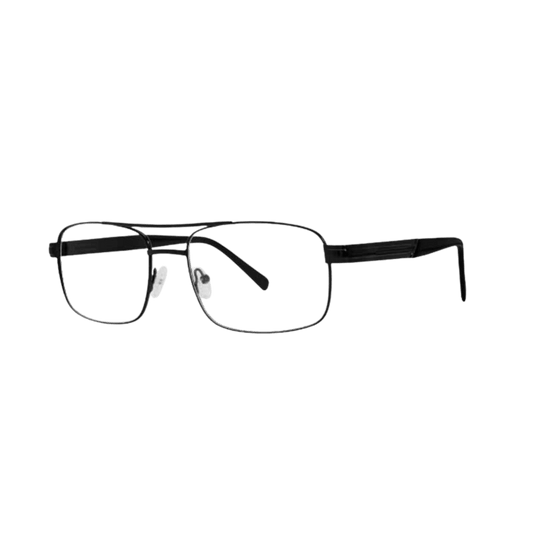 Black Aviator-like Frame 