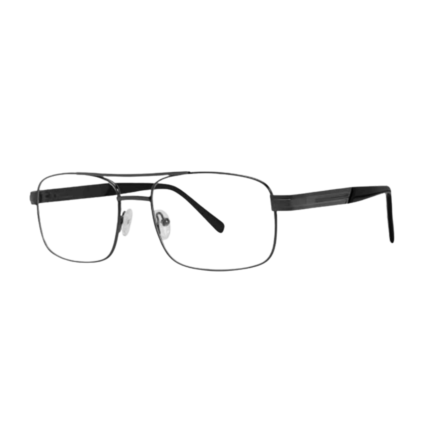 Gunmetal Aviator-like Frame 