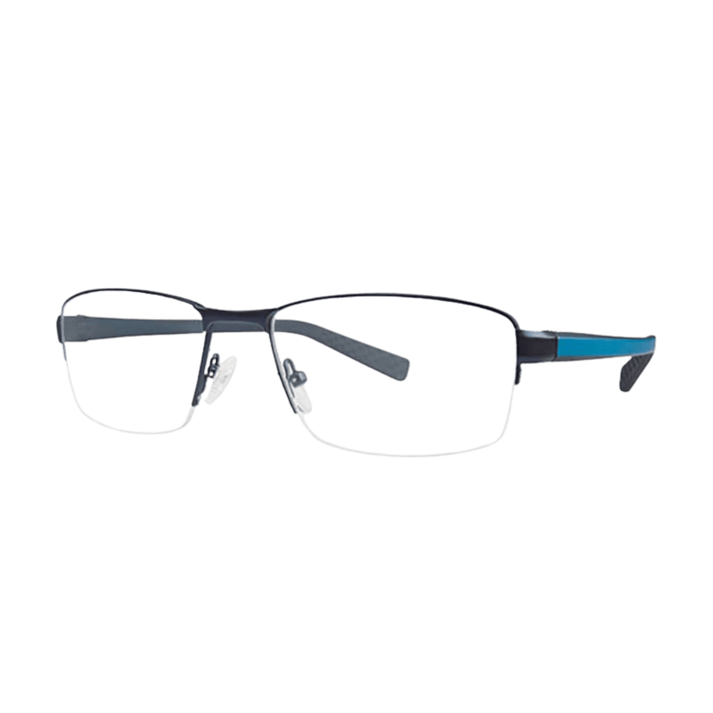 Thin metal frame in navy blue