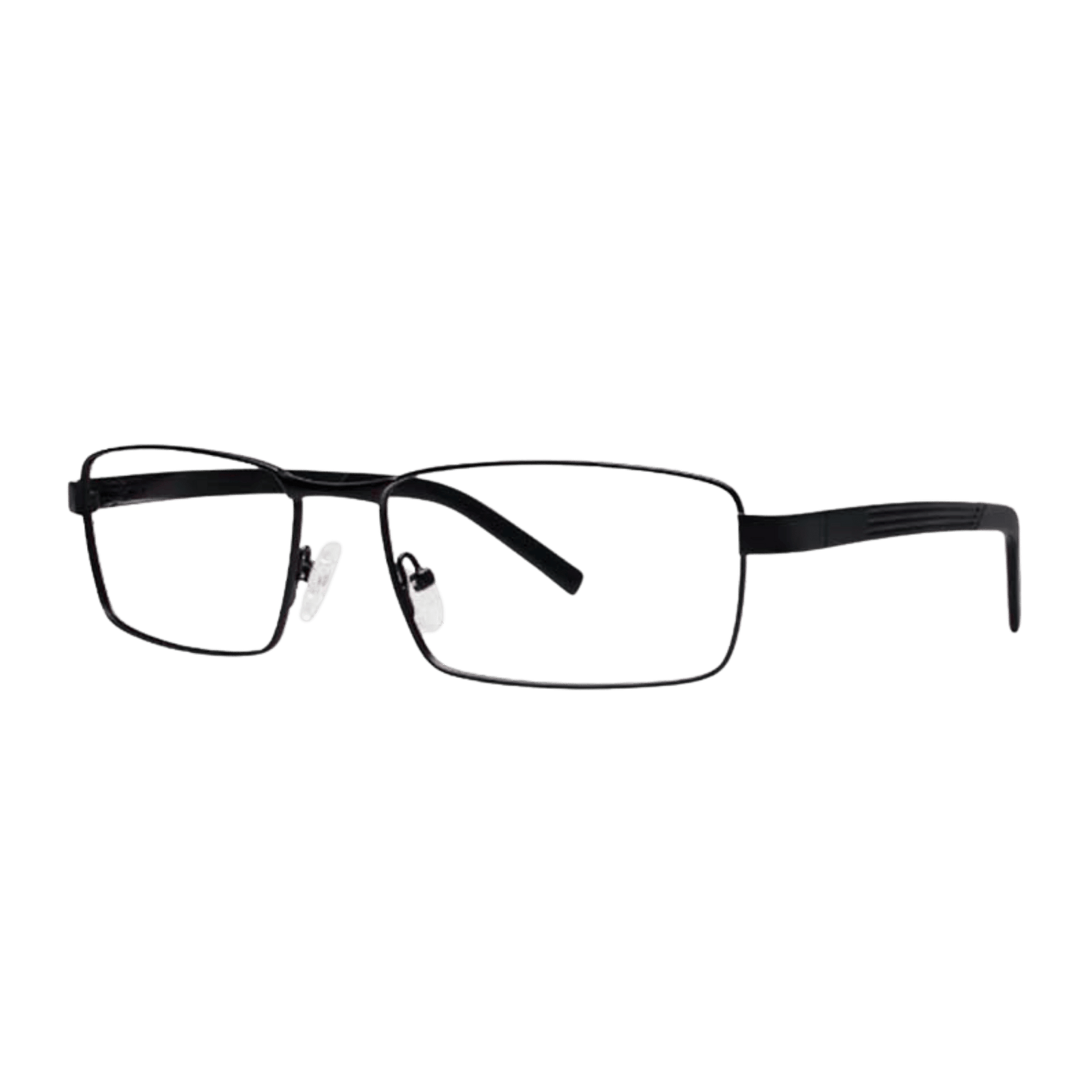 Black Metal Eyeglasses