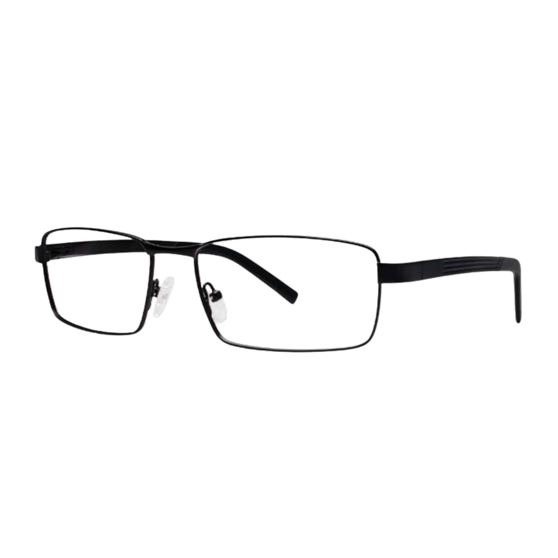 Black Metal Eyeglasses