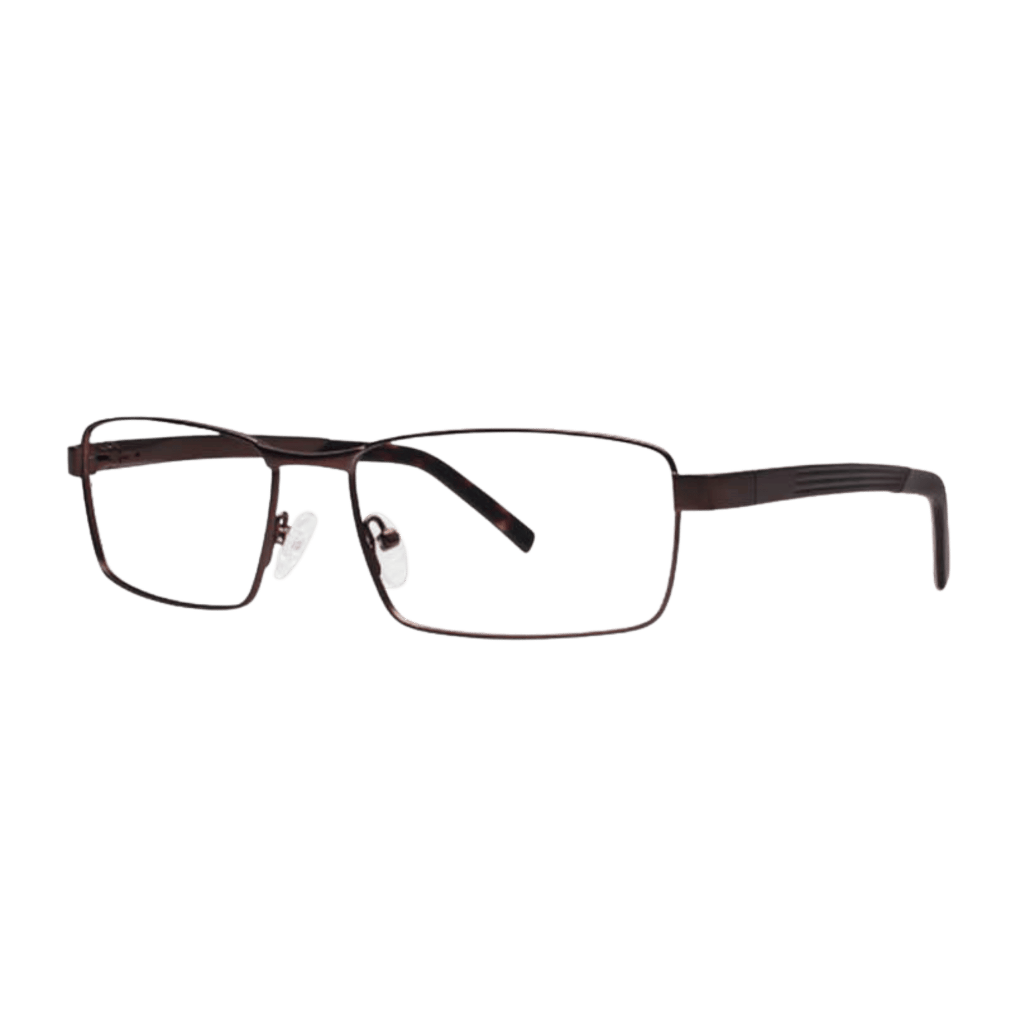 Brown Metal Eyeglasses
