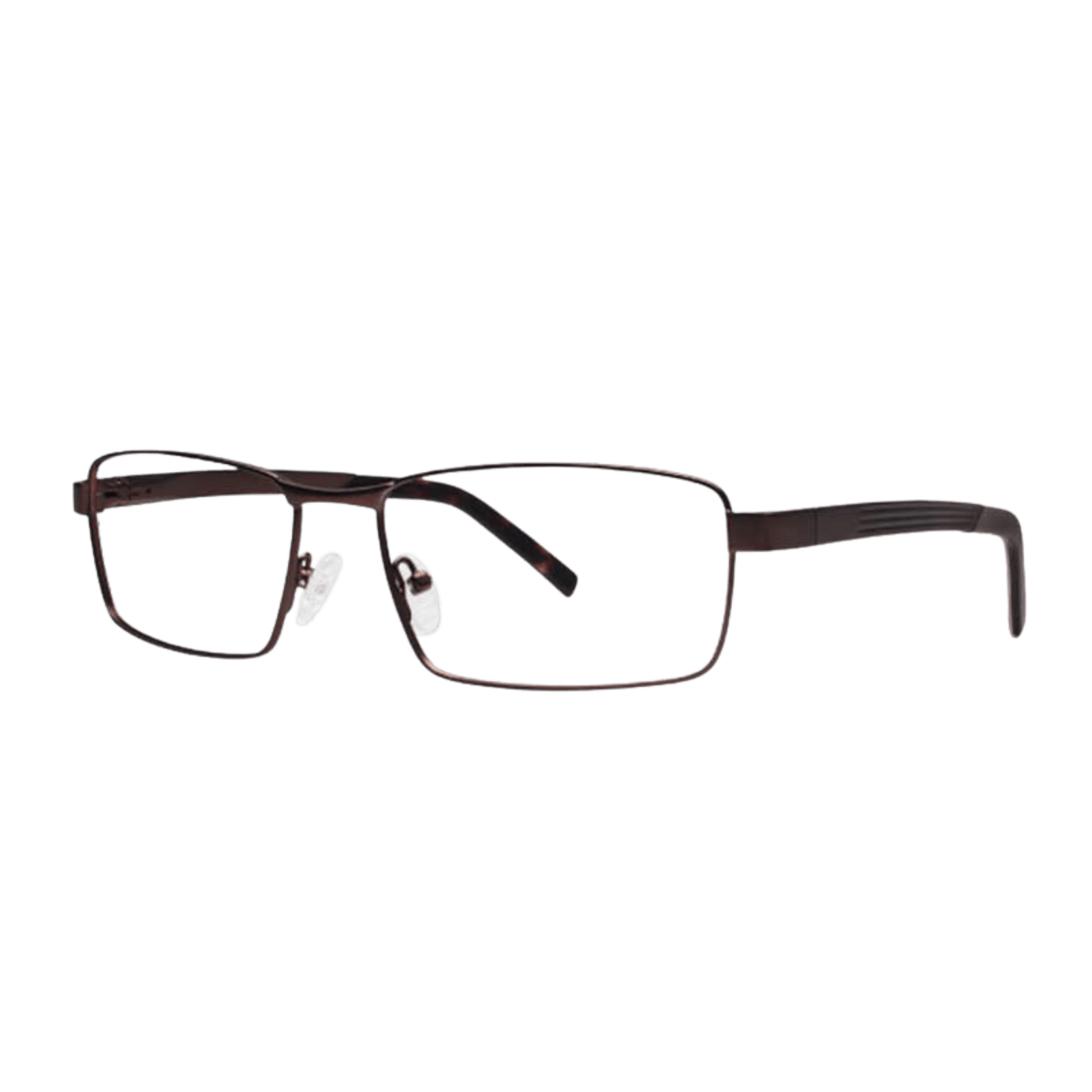 Brown Metal Eyeglasses