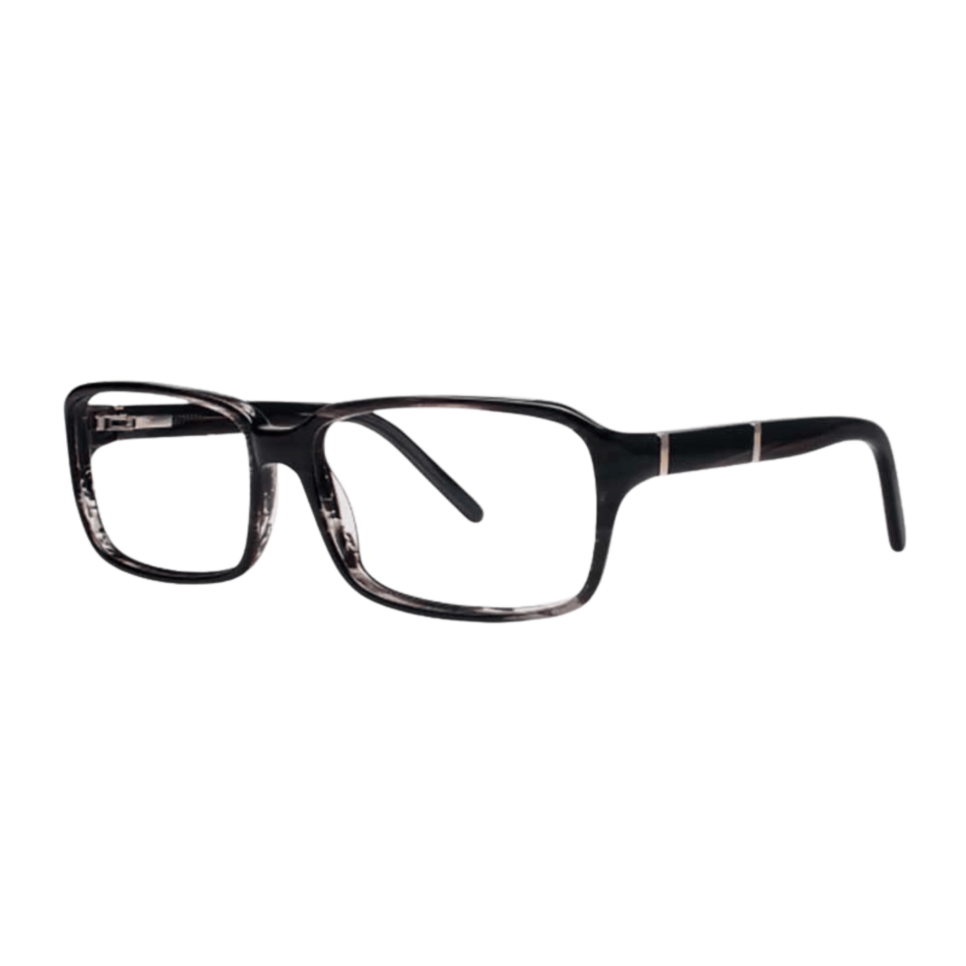 Black eyeglasses