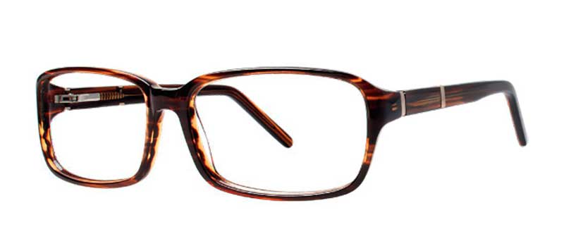 Tortoiseshell eyeglasses on a white background