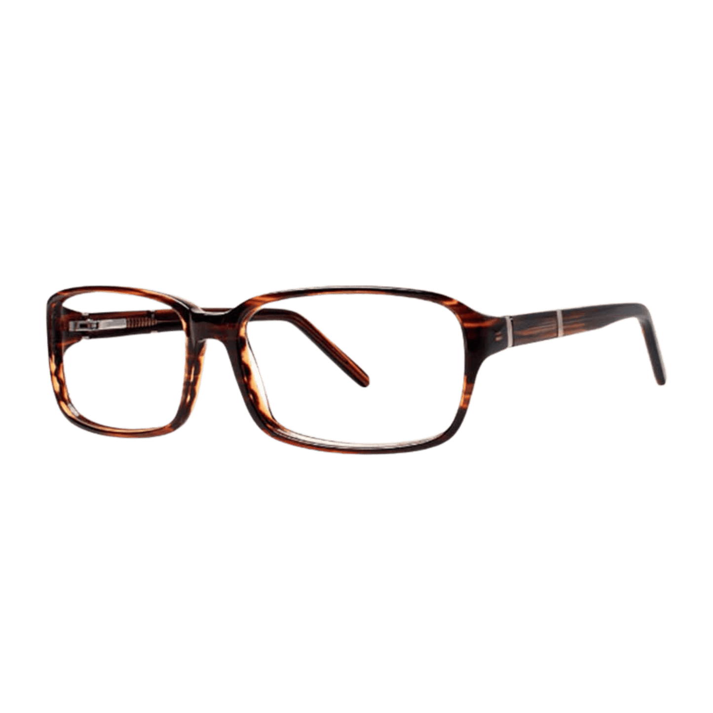 Demi tortoiseshell eyeglasses