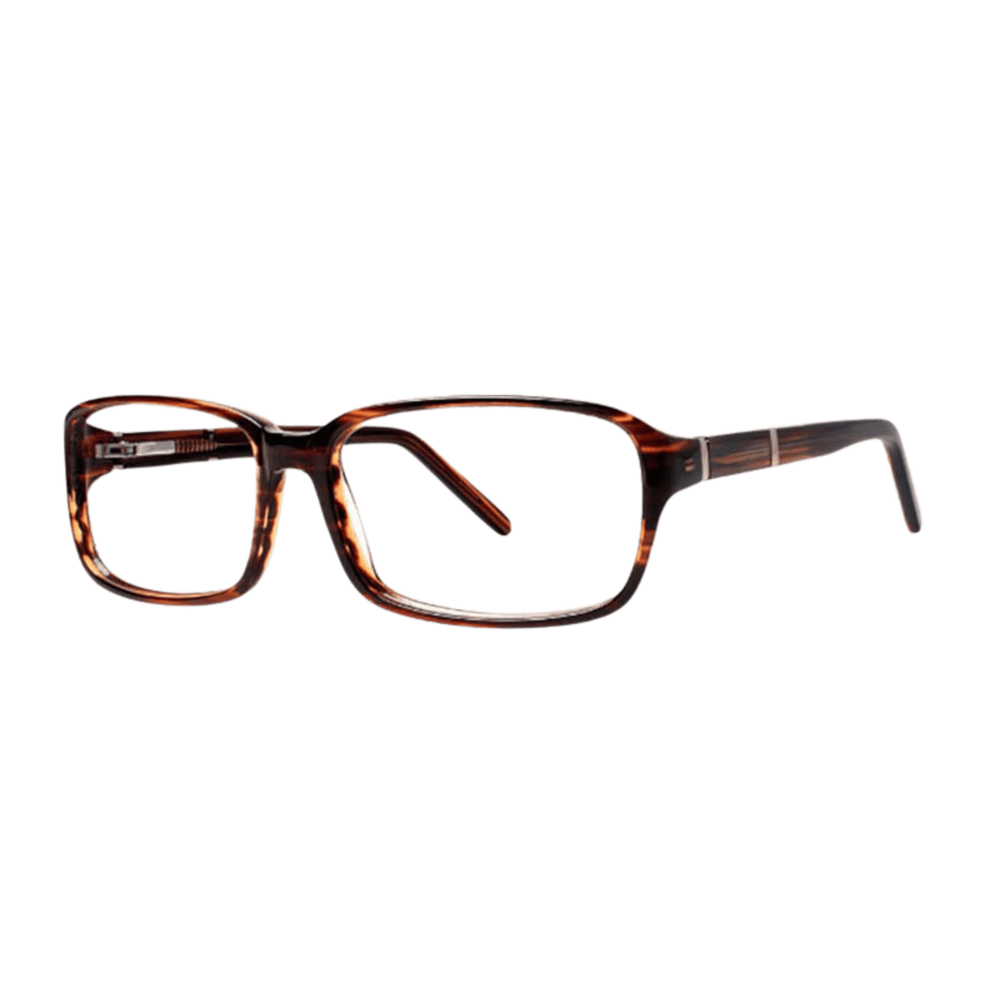 Demi tortoiseshell eyeglasses