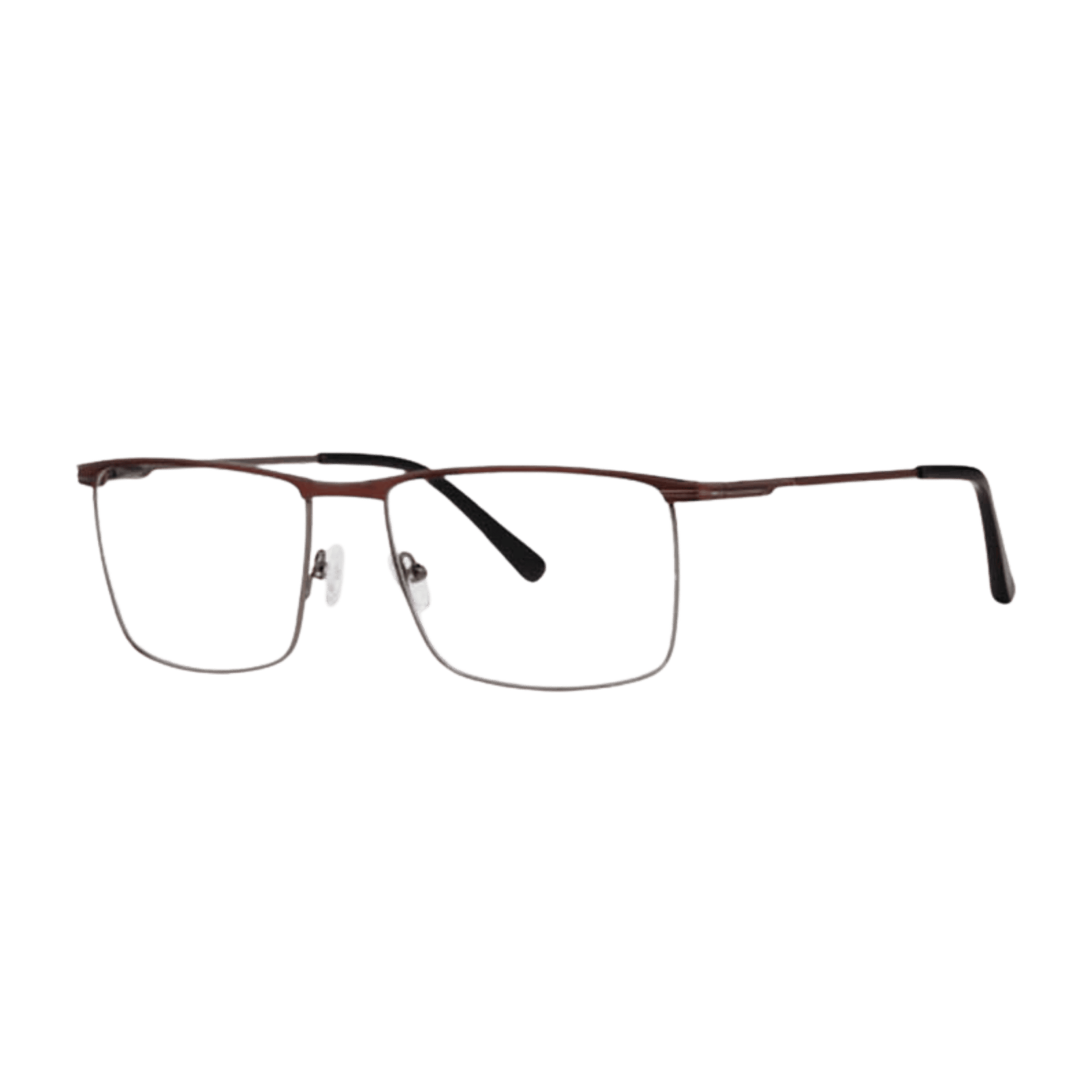 Thin frame in brown gunmetal