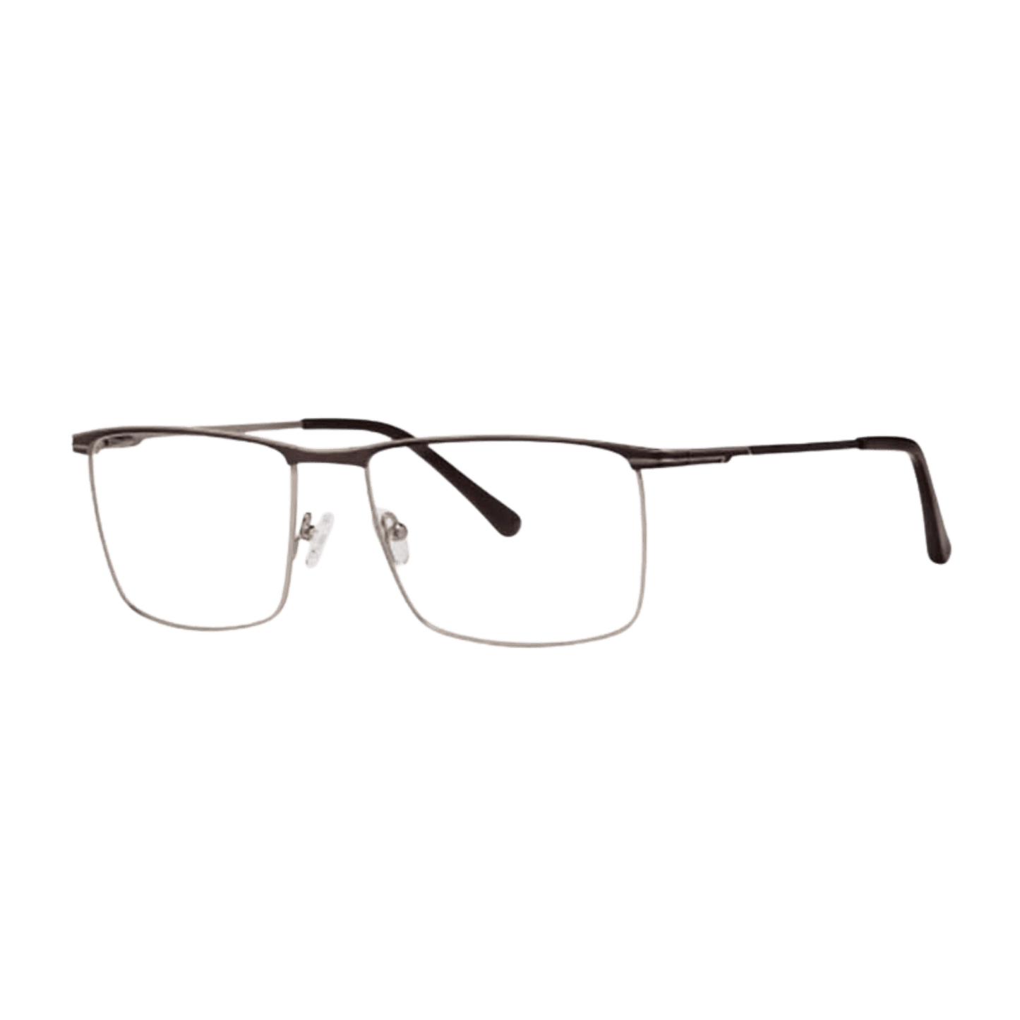 Thin frame in charcoal silver