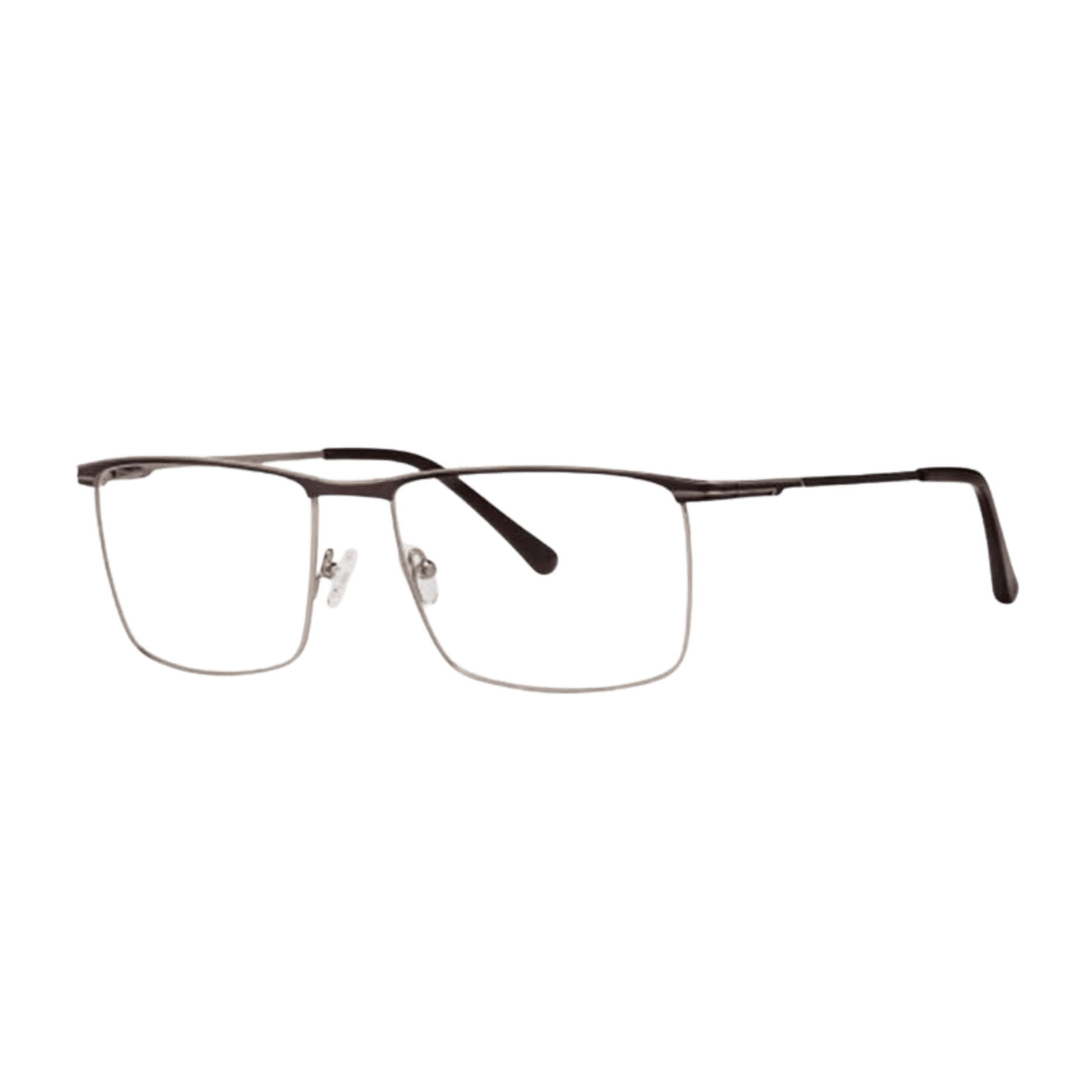 Thin frame in charcoal silver